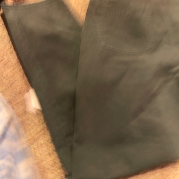 American Eagle Outfitters Men's Corduroy Pants in Teal - Picture 6 of 10